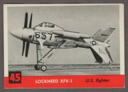 45 Lockheed XFV-1